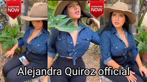 alejandra quiroz onlyfans|Alejandra Quiroz: Wild Latina Big Tits and Booty Babe .